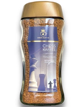 Кава розчинна CHESS KAFFEE TRADITION 200г