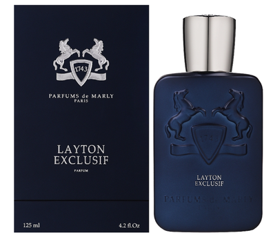 Парфумована вода унісекс Parfums de Marly Layton Exclusif 125 мл (3700578518194)