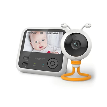 Цифровая видеоняня Wisenet BabyView Eco SEW-3048W