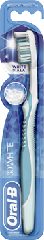 Зубна щітка Oral-B 3D White Відбілювання середня (3014260795115)