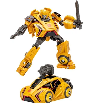 Трансформеры Делюкс Бамблби Transformers Studio Series 01 Gamer Edition Bumblebee Deluxe Class Hasbro