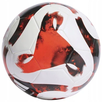Мяч футбольный Adidas Tiro League 290 HT2424 Червоний 4 (95369)