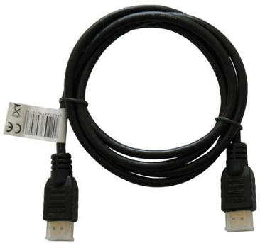 Кабель Savio CL-01 HDMI 1.5 м HDMI Type A (Standard) Black (SAVKABELCL-01)
