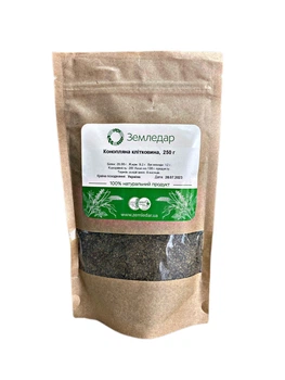 Клетчатка конопляная 250г Земледар