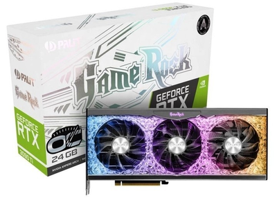 Відеокарта Palit PCI-Ex GeForce RTX 3090 GameRock 24GB GDDR6X (384bit) Б\У