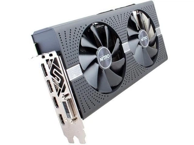Вiдеокарта Sapphire RX 580 Nitro+ 4GB GDDR5 (256bit) Б\В - Б/В