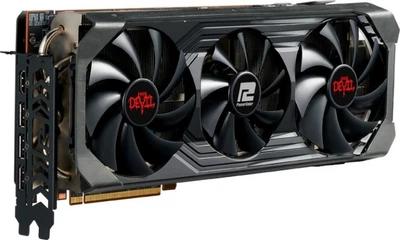 Вiдеокарта RX 6900 XT 16GB PowerColor Red Devil GDDR6 (256bit) (2105/16000) (HDMI, 3xDisplay Port) (AXRX 6900 XT 16GBD6-3DHE/OC) Б\У - Б/У