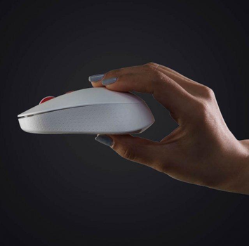 Беспроводная мышка Xiaomi Miiiw Wireless Mute Mouse MWMM01 белая