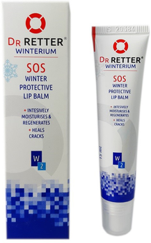 Odżywczy balsam do ust Dr Retter Winterium SOS 15 ml (5902768816907)