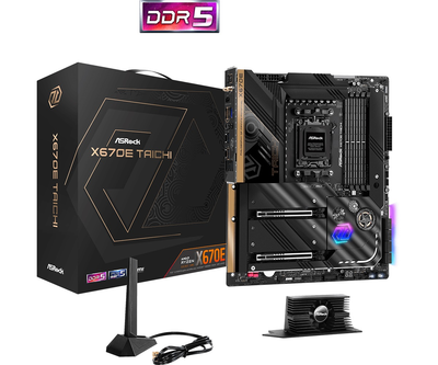 Материнская плата ASRock X670E TAICHI Socket AM5