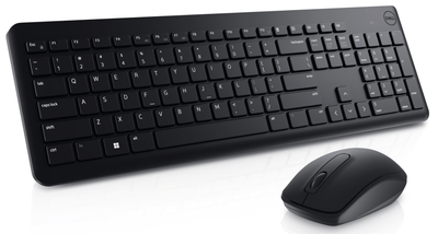 Комплект клавиатура + мишка Dell Wireless Keyboard and Mouse-KM3322W - Ukrainian