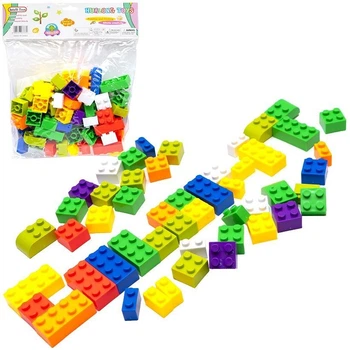 Конструктор детский Intelli Toys Puzzle blocks Классический крупные детали (HL6055)