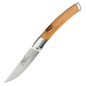 Нож карманный Fontenille Pataud, Le Thiers Nature Classic, ручка из можевельника (T7G)