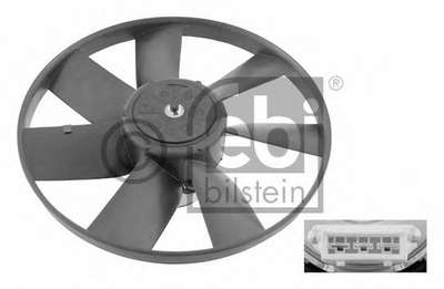 Вентилятор радіатора VW вир-во FEBI Febi Bilstein (06993)