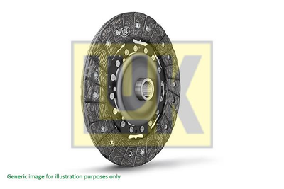 Диск сцепления ведомый AUDI,VW Пр-во LUK Luk (323041111)