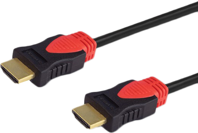 Kabel Savio CL-141 HDMI 10 m HDMI Type A (standard) Czarny, czerwony (SAVKABELCL-141)