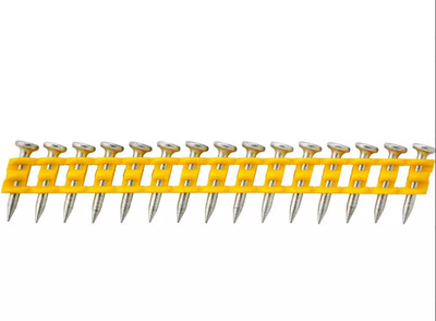 Гвозди по мягкому бетону для DCN890 DeWALT, длина 35 мм, диам. гвоздя 2.6 мм, диам. головки 6.3 мм (1005 шт) DCN8901035
