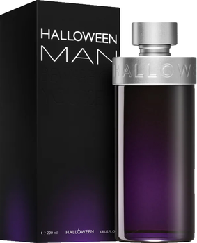 Woda toaletowa męska Halloween Man 200 ml (8431754001814)