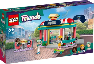 Конструктор LEGO FRIENDS Хартлейк Сіті: ресторанчик в центрі міста 6+, 346 деталі 41728