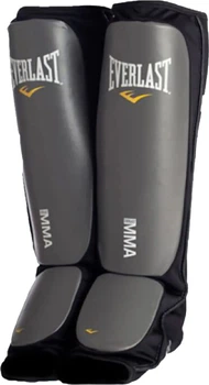 Защита голени и стопы Everlast MMA Sparring Shin Guards S/M Черная (854931-70-8) (009283545420)