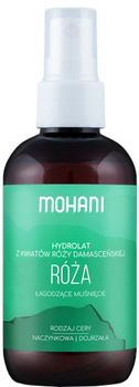 Hydrolat z róży damasceńskiej Mohani 100 ml (5902802720801)