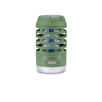 Фонарь антимоскитный Naturehike NH22ZM005 200 лм|IP44|2000 mAh|USB-C|Green (6927595709566)