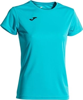 Футболка жіноча Joma COMBI WOMAN бірюзова 141-152 см 900248.010
