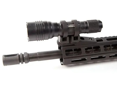 Планка Magpul M-LOK Picatinny с выносом для фонаря