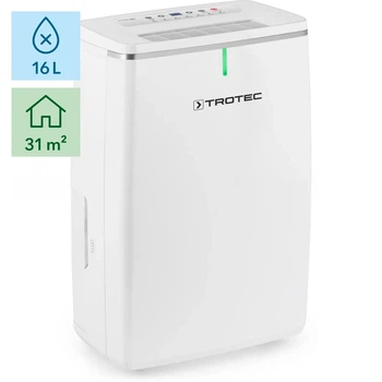 Осушитель воздуха Trotec TTK 53 E до 78 м³, 16 литров