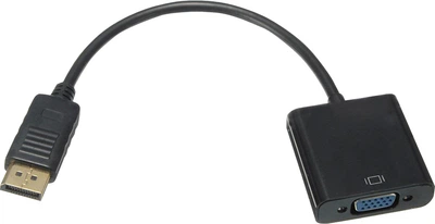 Переходник Value DisplayPort - VGA M/F 0.2 м (S0133)