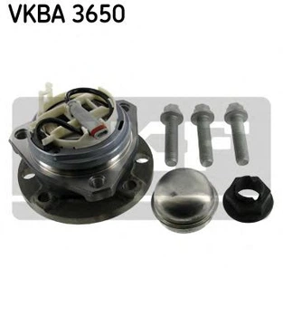 Подшипник ступицы OPEL ASTRA H 04 - перед. мост (Выр-во SKF) SKF (VKBA3650)