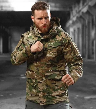 Куртка тактическая Tactical Series Archon M65 размер M Военный Мультикам