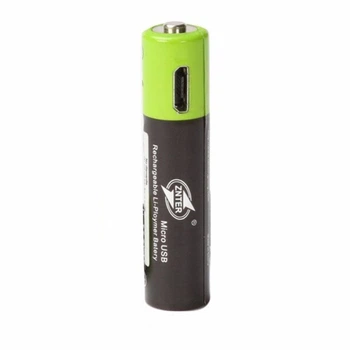 Аккумулятор ZNTER LiPo ААА Micro USB (1003-565-00)