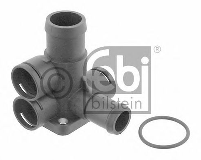 Корпус под датчики охлаждающей жидкости VW GOLF, PASSAT 88- 1.6-2.0 пр-во FEBI Febi Bilstein (12405)