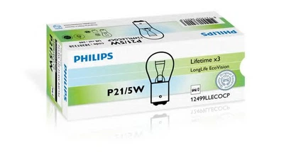 Автолампа 21/5W Philips (12499LLECOCP)