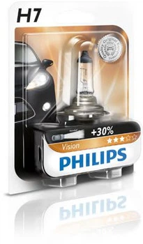 Лампа накаливания H7Premium12V 55W PX26d (выр-во Philips) Philips (12972PRB1)