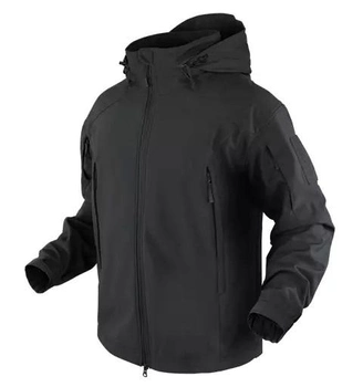 Куртка CONDOR ELEMENT Softshell Чорний XL