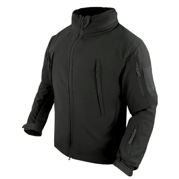 Куртка CONDOR ELEMENT Softshell Чорний XL