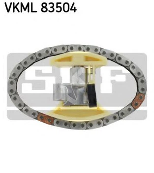 Комплект цепи привода распределительного вала PSA/FORD 1,6HDi (выр-во SKF) SKF (VKML83504)