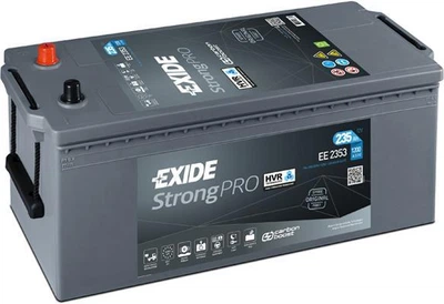 Акумулятор 235Ah-12v Exide Strong PRO EFB (518х279х240),полярність зворотна (3),EN1200 Exide (EE2353)