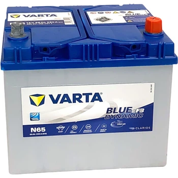 Аккумулятор 65Ah-12v VARTA BD(N65) EFB (232х173х225),R,EN650 Азия Varta (565501065)