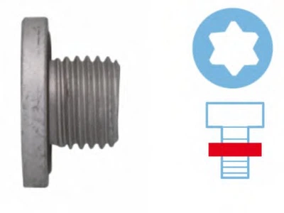 Пробка слива смазки с уплотнением CORTECO 220049H Corteco (220049H)