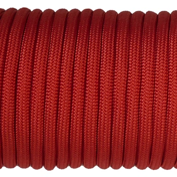 Шнур-паракорд (Paracord Type I - 2,3 мм) Simple темно-червоний 199pm 10м.