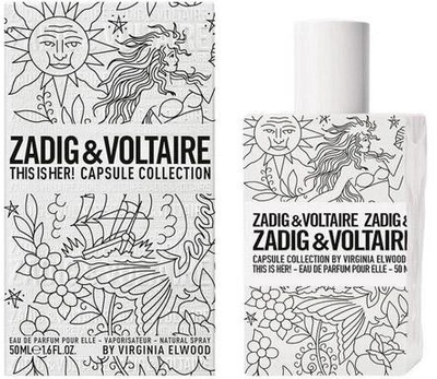 Woda perfumowana damska Zadig & Voltaire This is Her! Capsule Collection 50 ml (3423478460256)