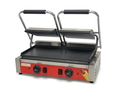 Гриль контактний GoodFood ECG20EA RED