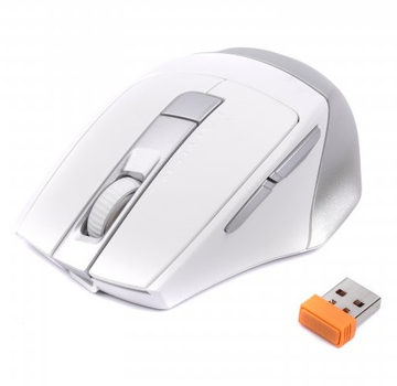 Мишка бездротова A4Tech Fstyler FB35C Icy White USB