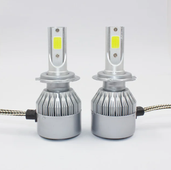 Светодиодные Автомобильные Лампы C6 LED Headlight H4 Комплект