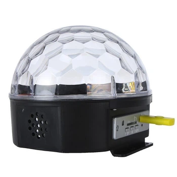 Світлодіодний диско куля Music Ball USB LED Mp3 + флешка (FG22)