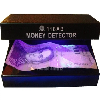 Ультрафиолетовый детектор 220 В подлинности валют AD-118AB Original size UV money detector (1426302376) CLS55