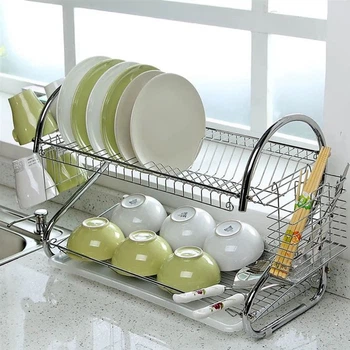 Стойка для хранения посуды Kitchen Storage Rack
